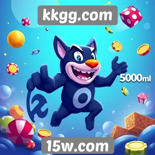 kkgg.com oferece ampla variedade de jogos para todos os públicos